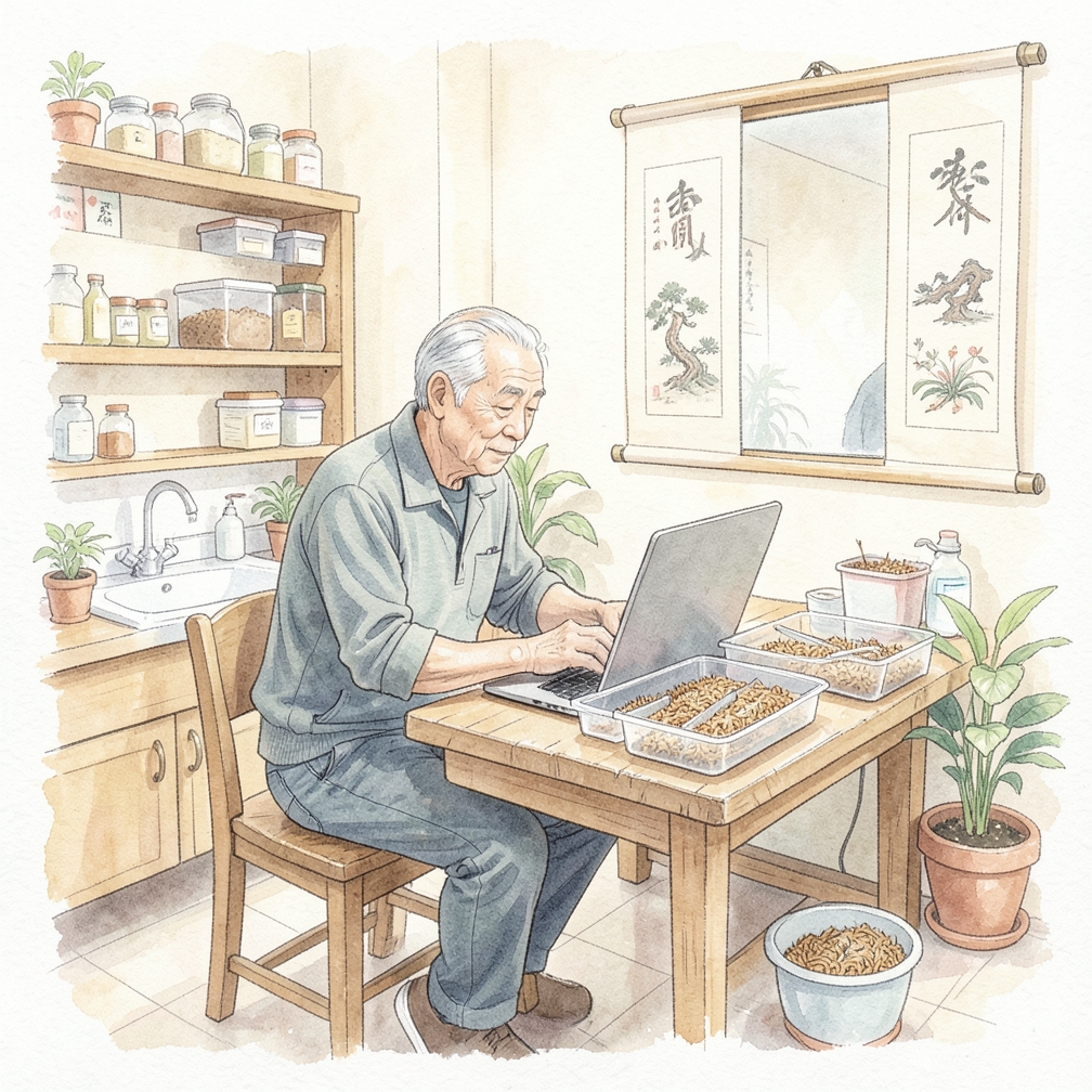 如何建立蜡虫养殖农场为爬行动物提供食物