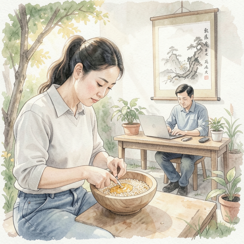 準備高脂肪的基質