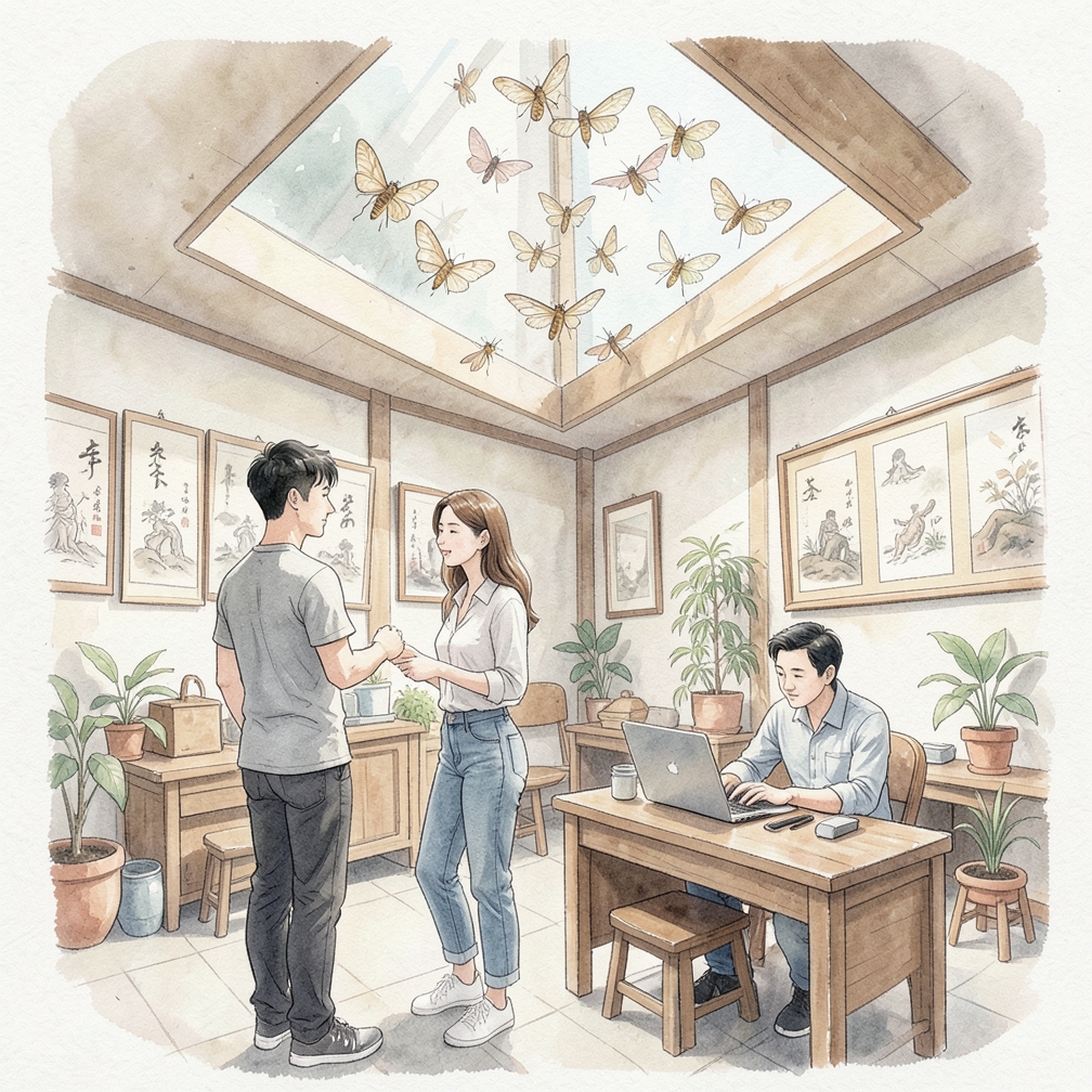 管理蛹化週期