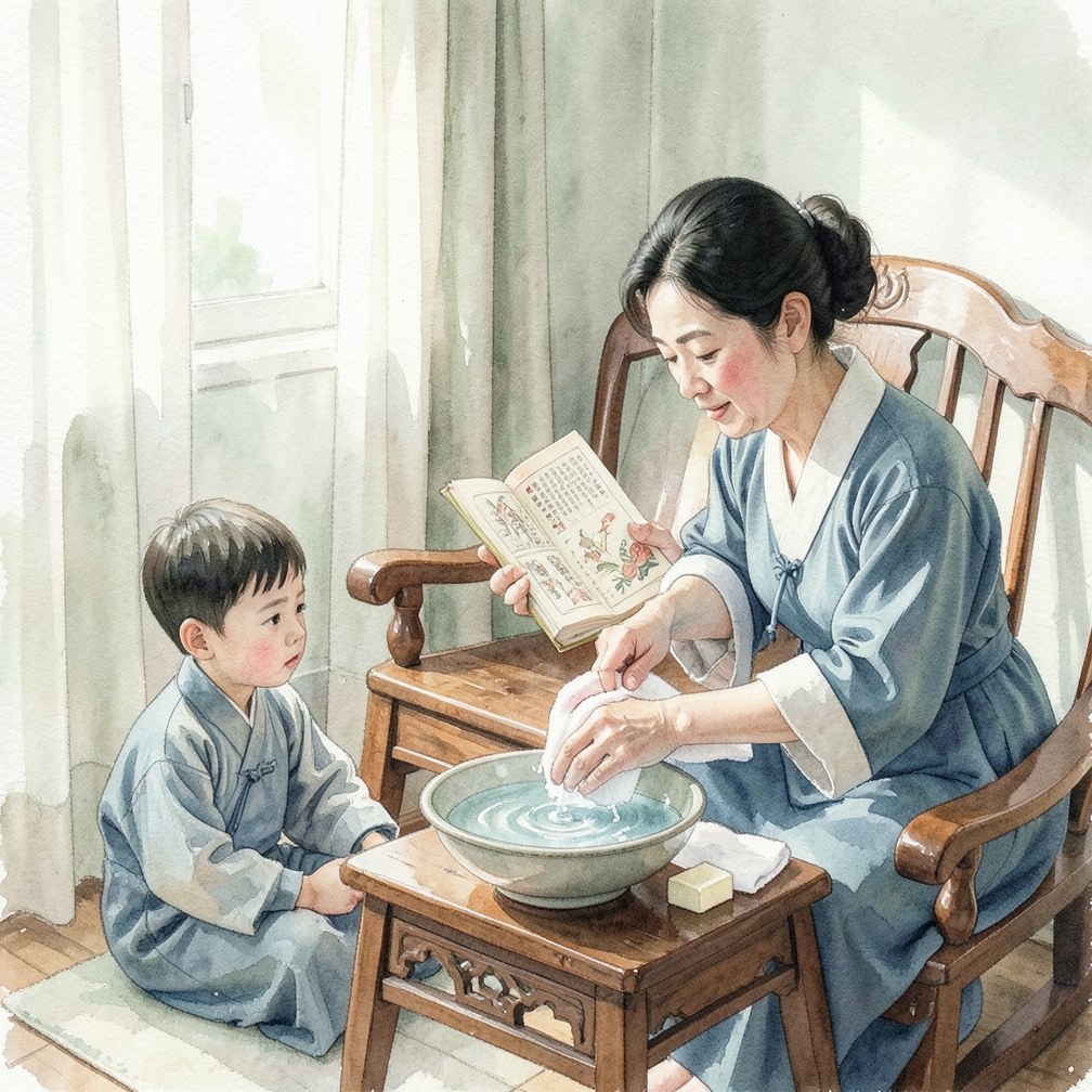 保持傷口乾淨與清潔