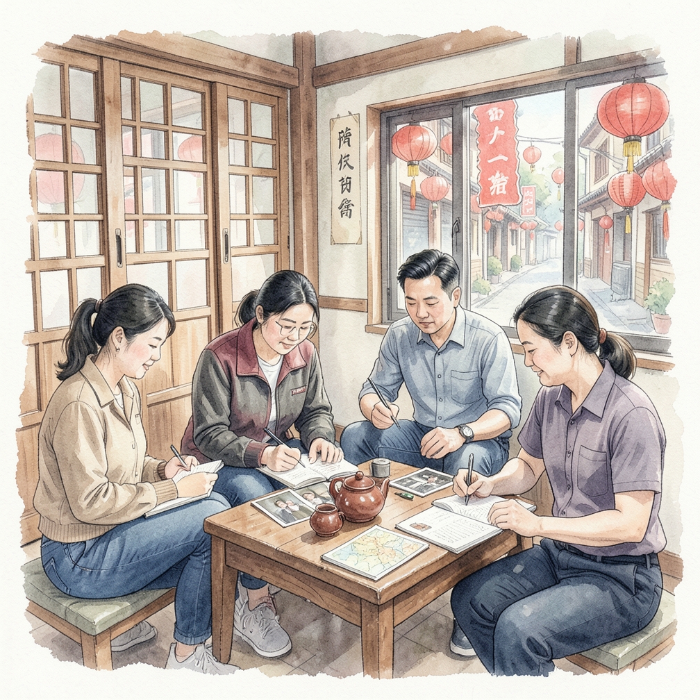 如何掌握美洲原住民家谱并记录您的血统