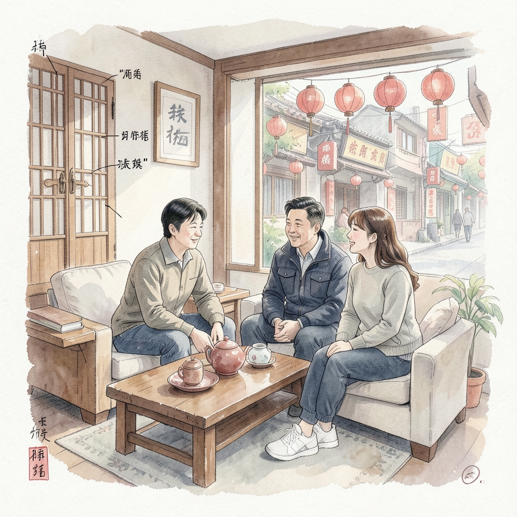從自身出發，逐步追溯家族歷史
