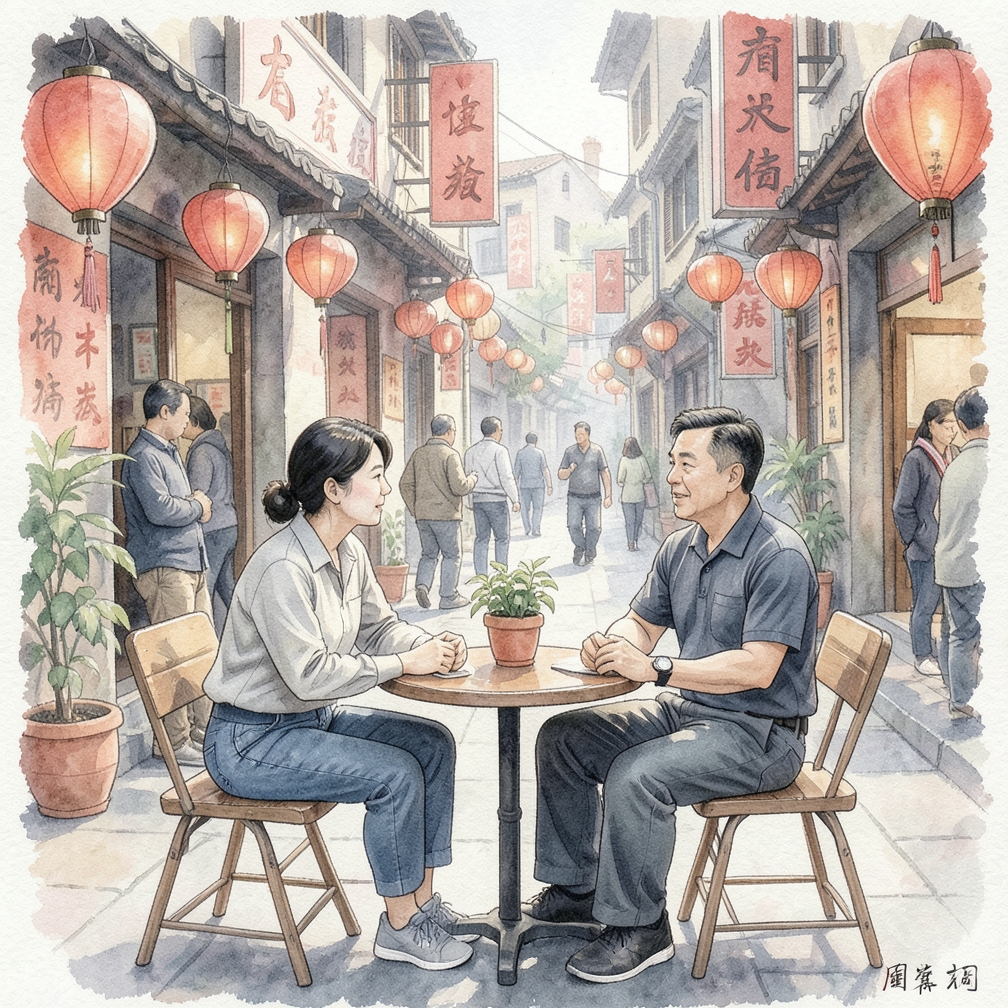 與家族成員探討美洲原住民血統