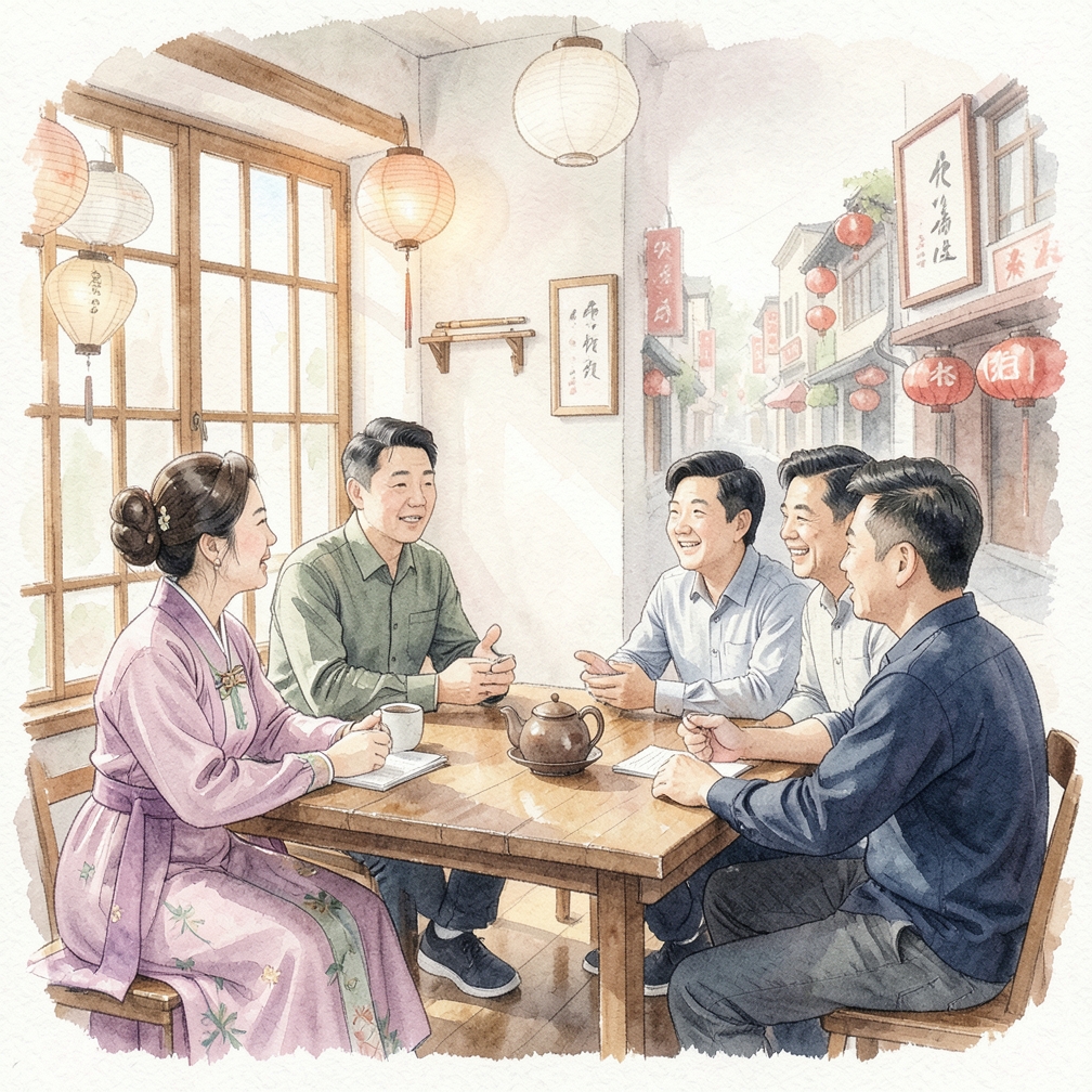 確認祖先是否在達克斯委員會名冊上