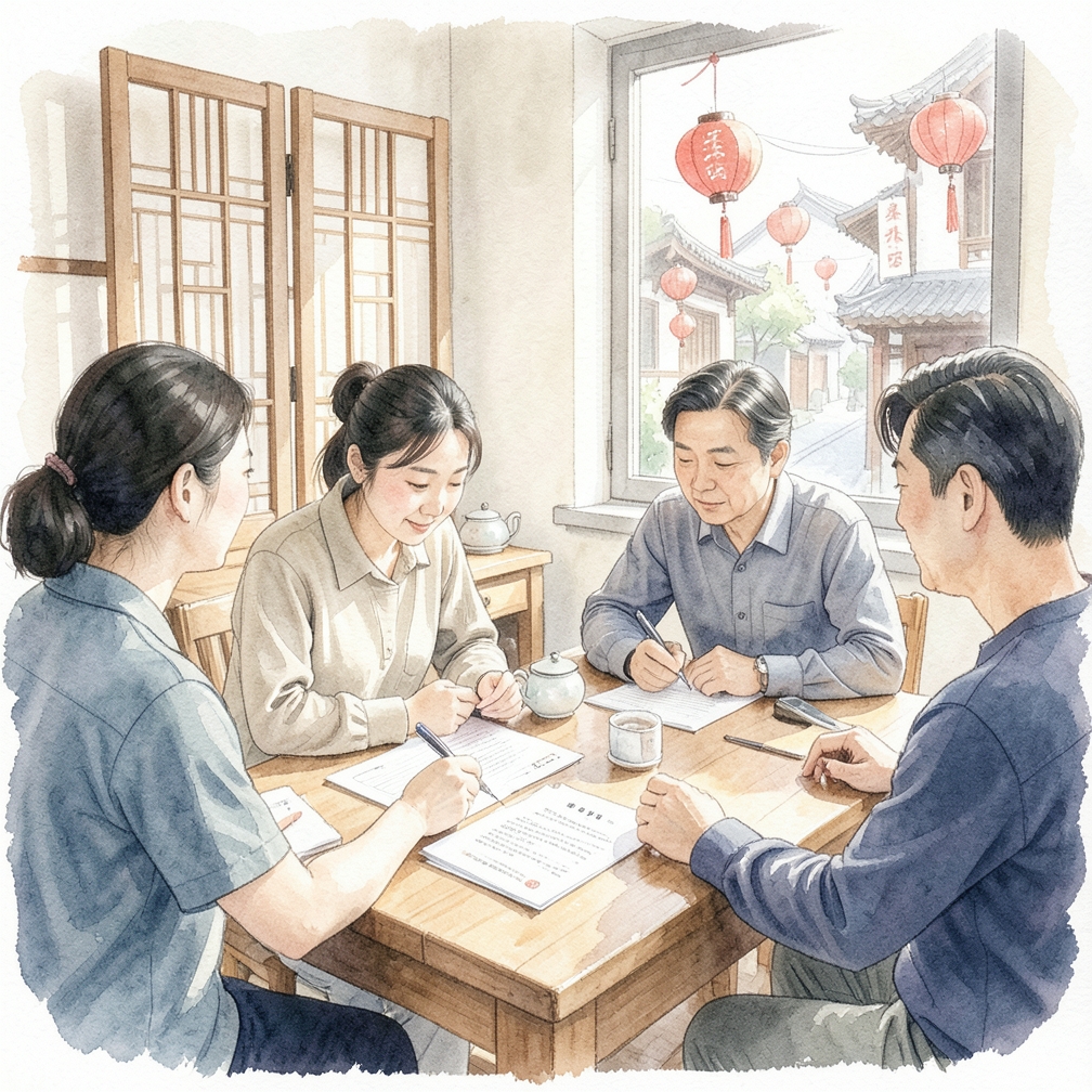 為申請表上列出的每位祖先取得認證出生與死亡證明
