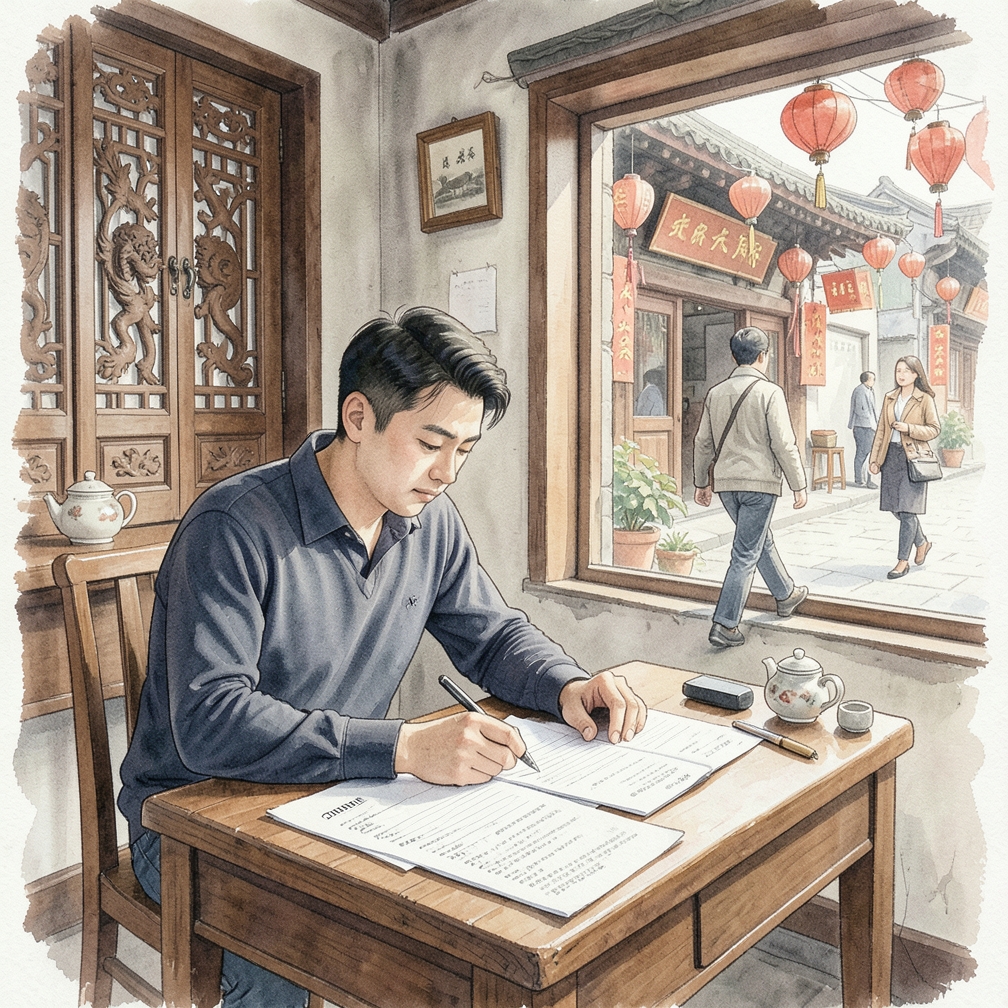 填寫部落會員申請表