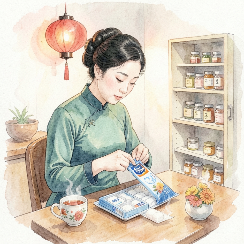 如何正确处理卫生棉条