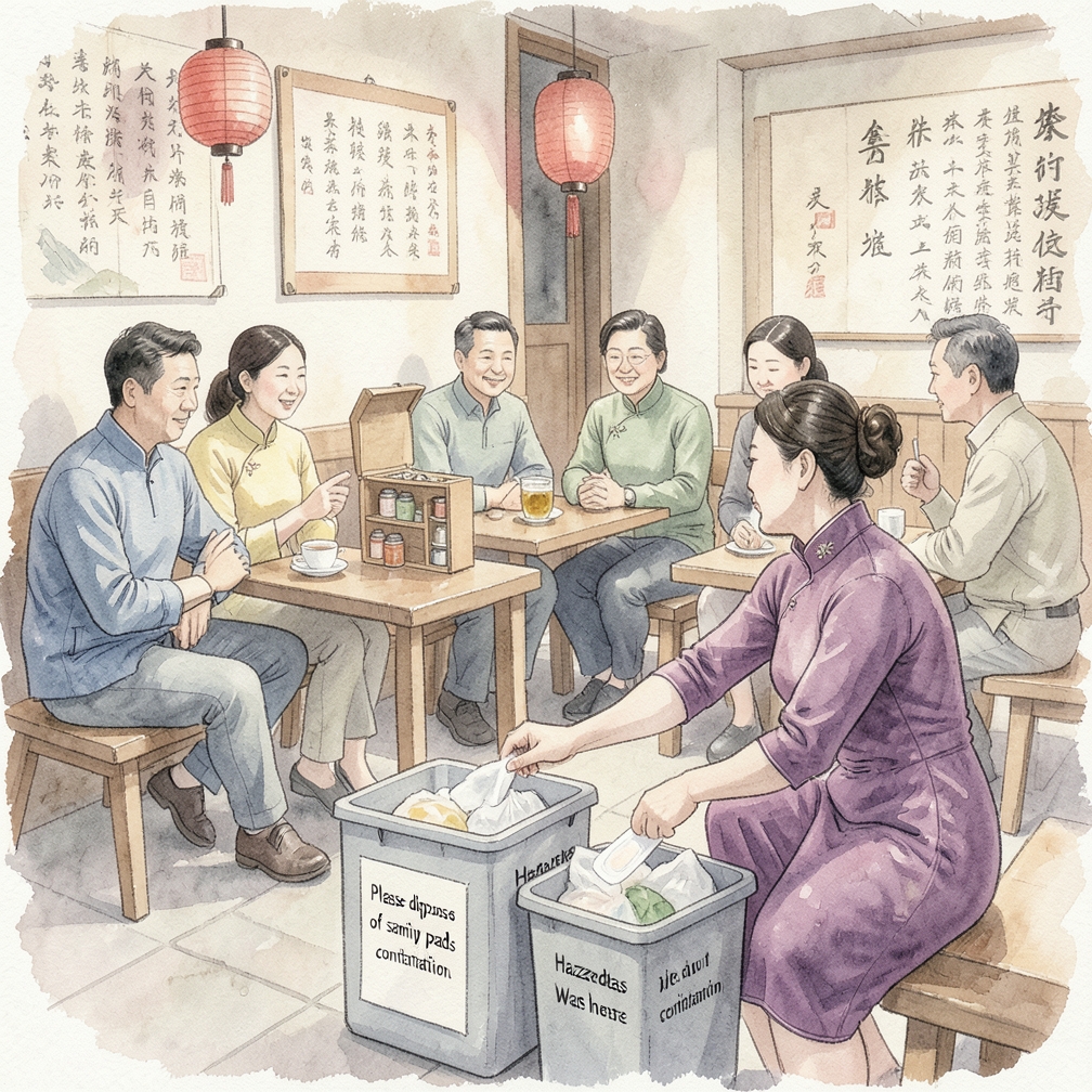分类投放垃圾