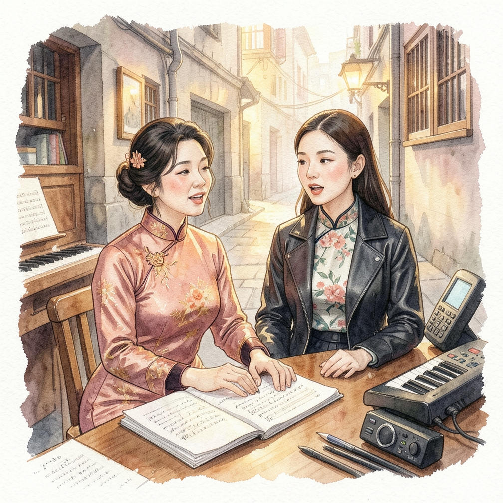 如何逐步掌握假声唱法