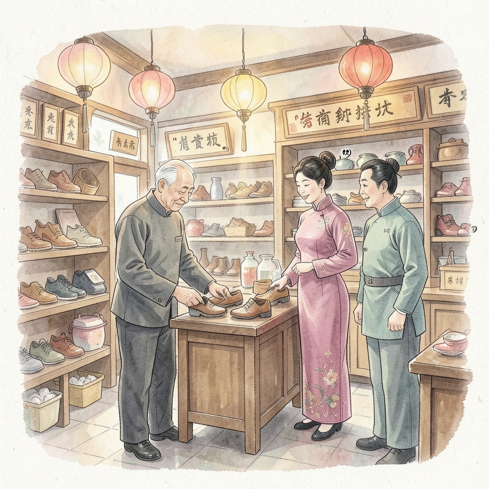 如何一步步购买合适的鞋子