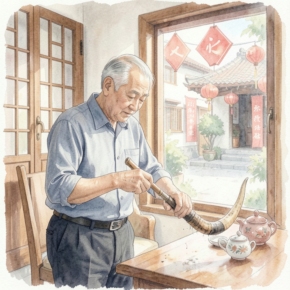 拆卸长号部件