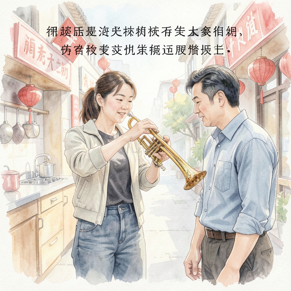 清洁喇叭和外部