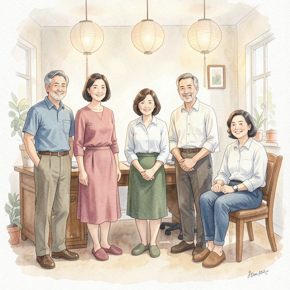調整姿勢與行為