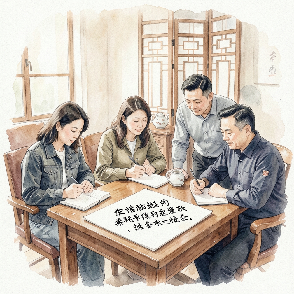 练习你的短语
