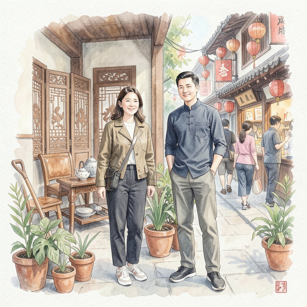沉浸于语言中