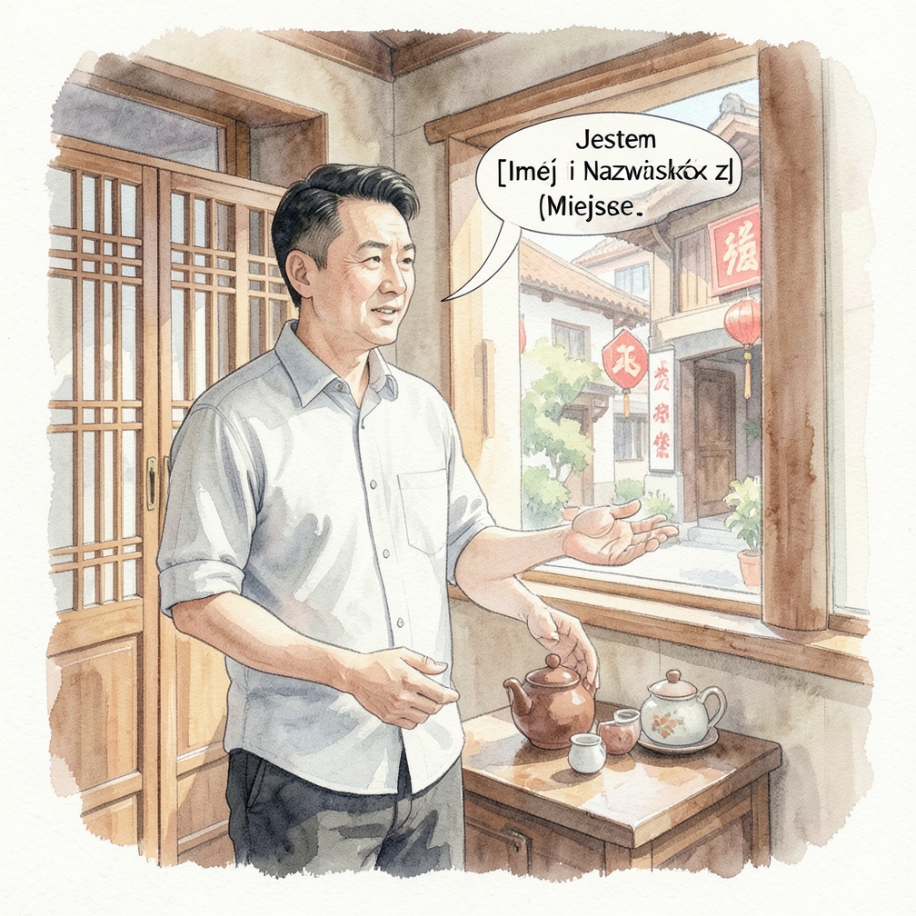 学习如何自我介绍