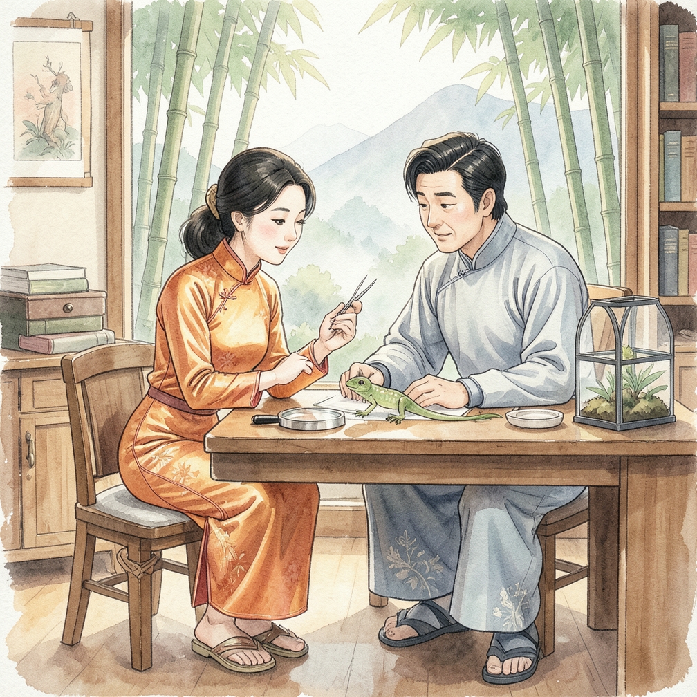 如何捕捉壁虎
