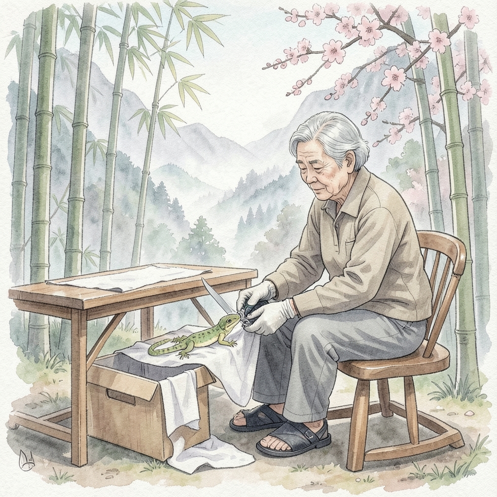 准备捕捉工具