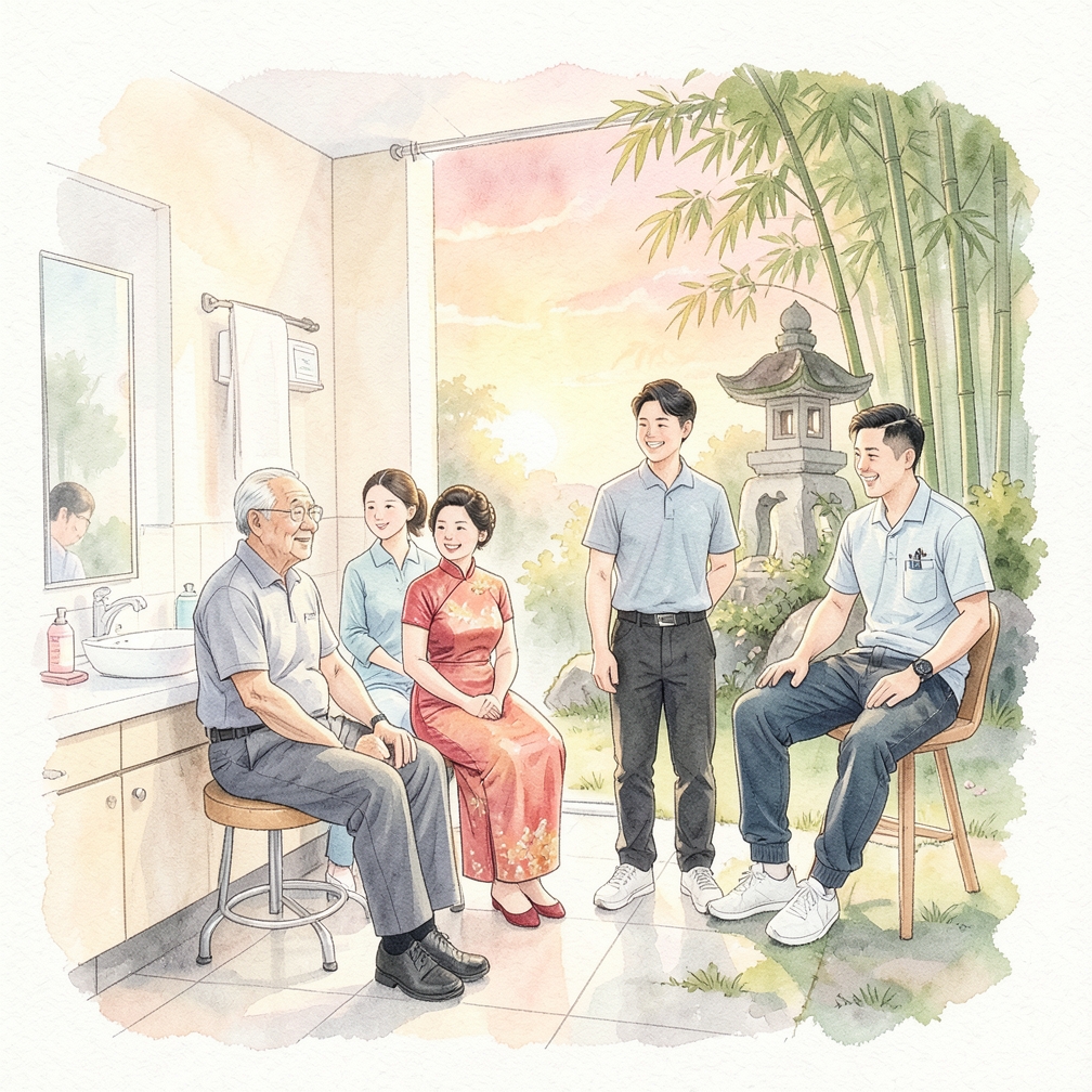 步骤十：建立长期支持系统