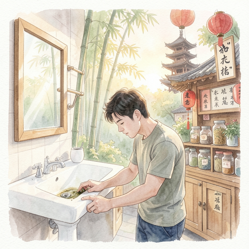 寻找漏油痕迹并记录