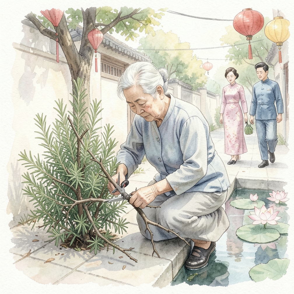 修剪枯枝