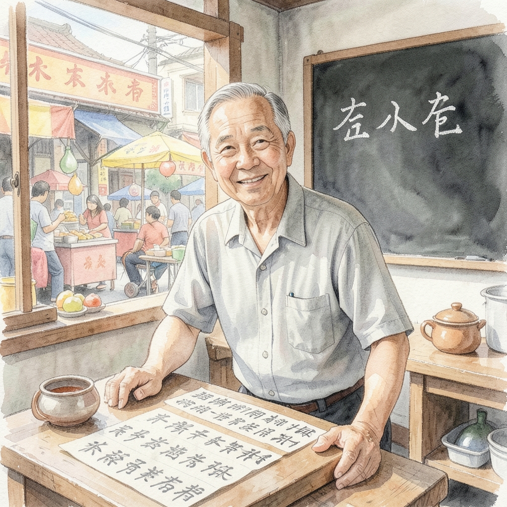 观察她的舒适度