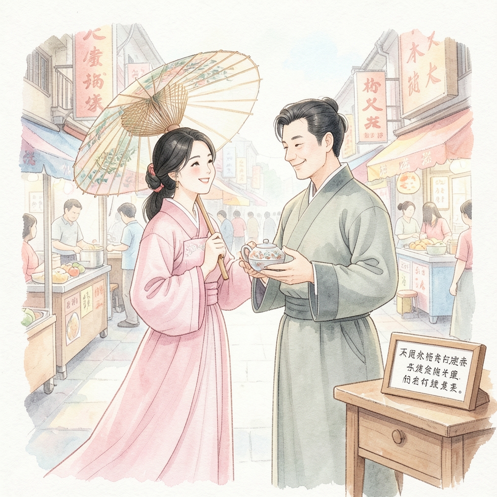 尊重她的回应
