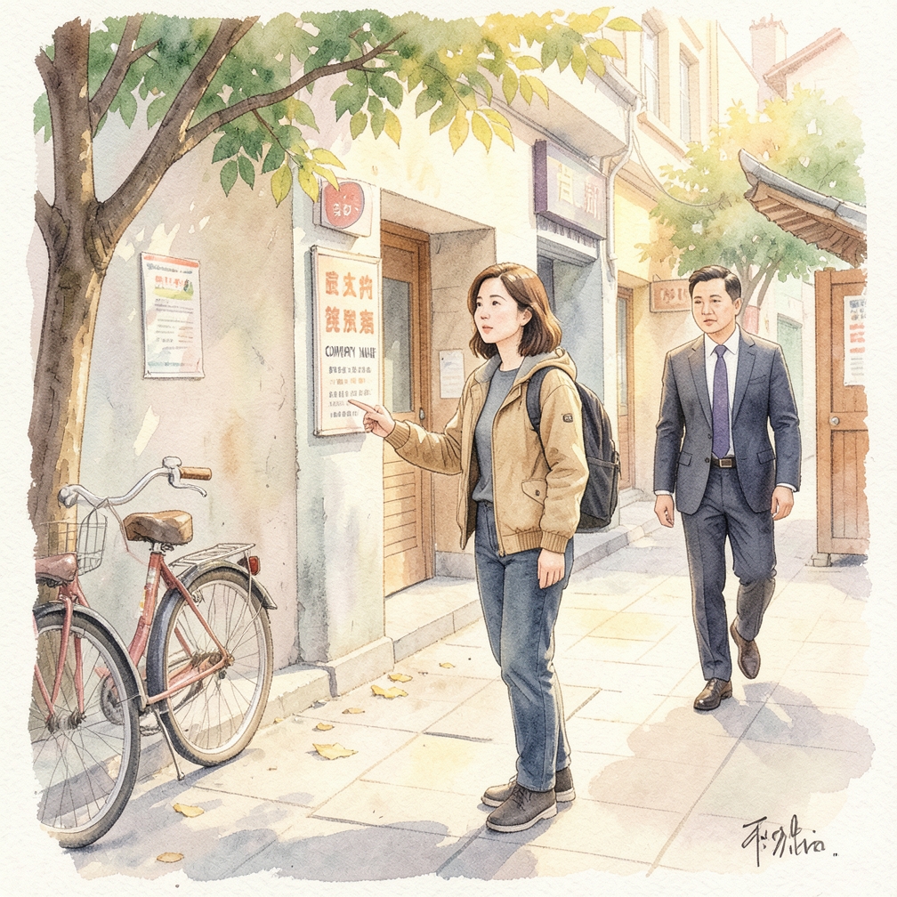 確認公司名稱的可用性
