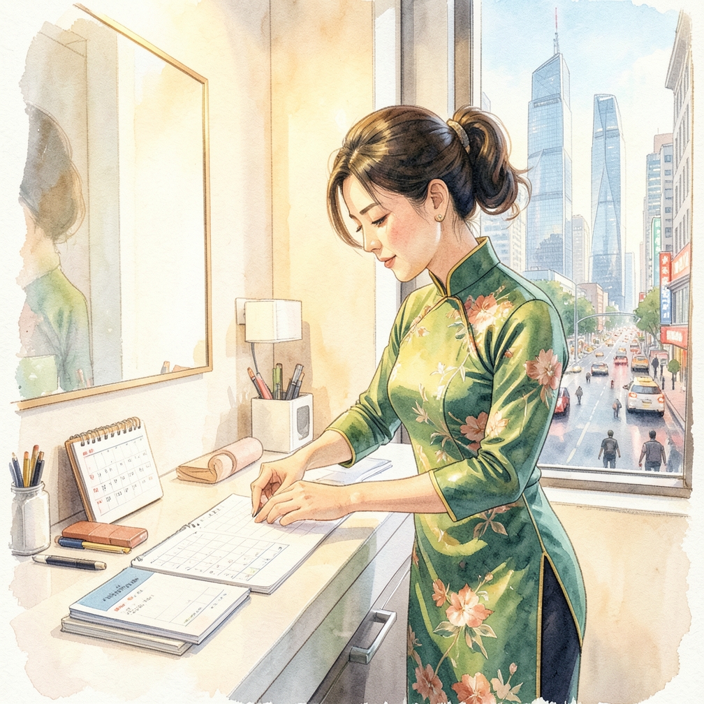 如何有条不紊地安排你的学校日程计划