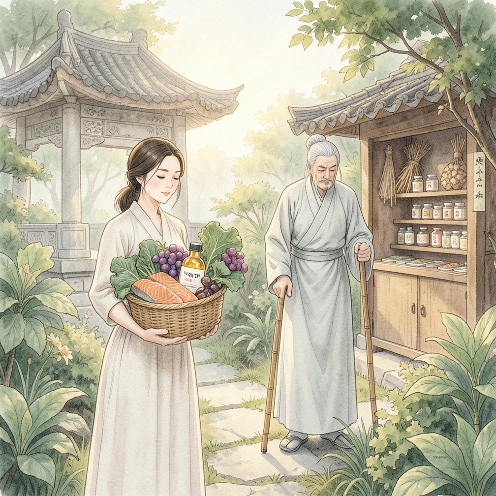 食用富含脂肪酸和维生素D的食物以改善干眼