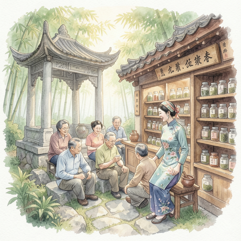 偶尔从电视或电脑屏幕前休息