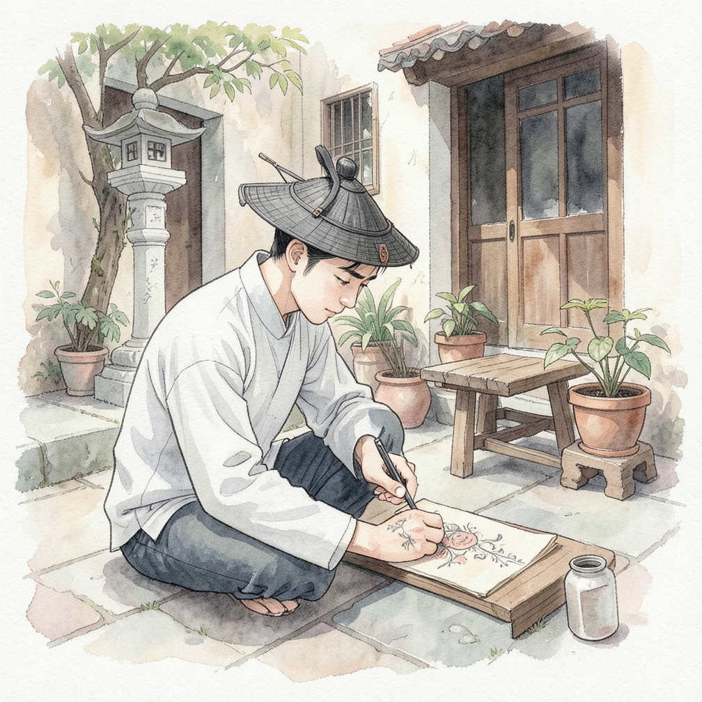 準備所需材料