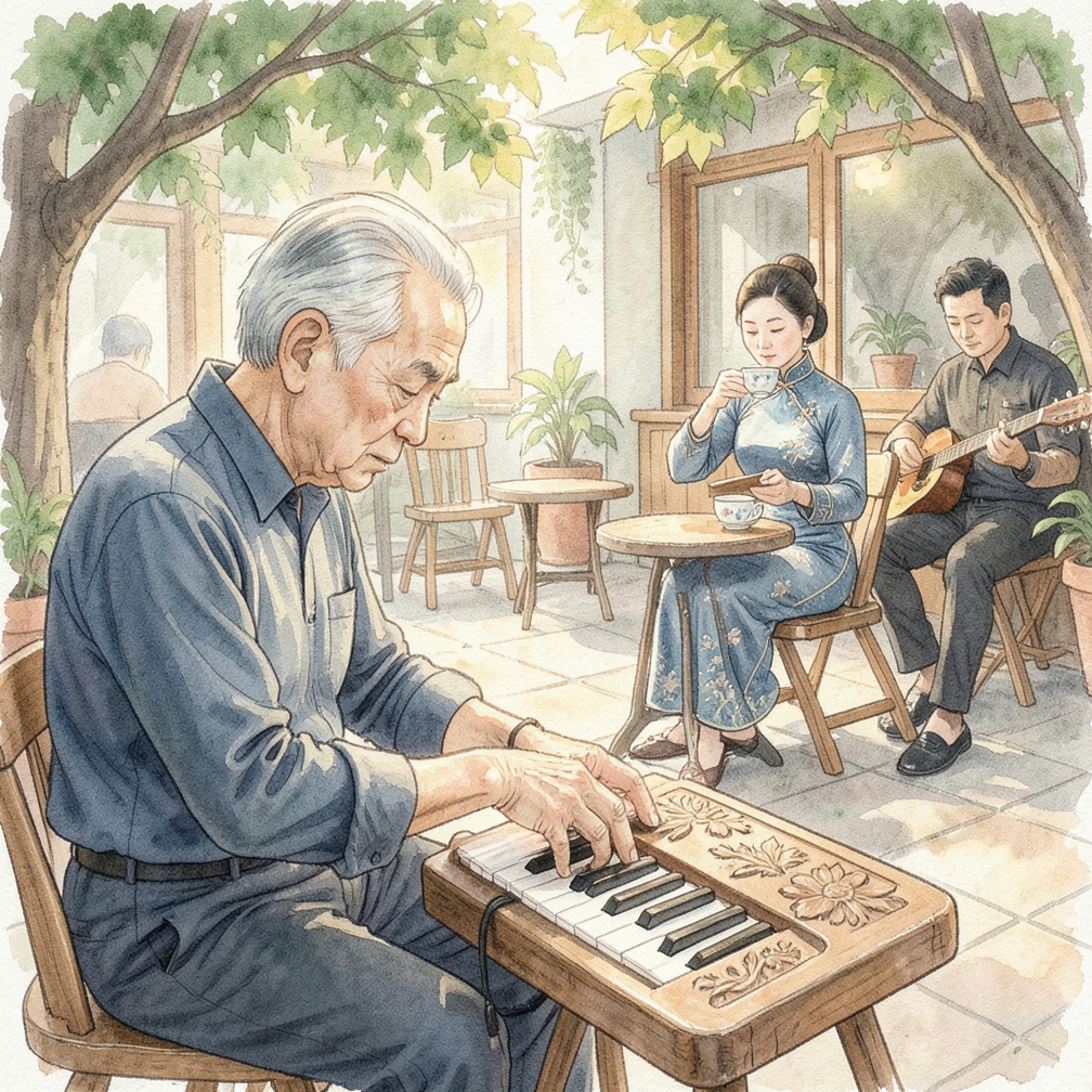 練習手指獨立性以提升靈活度