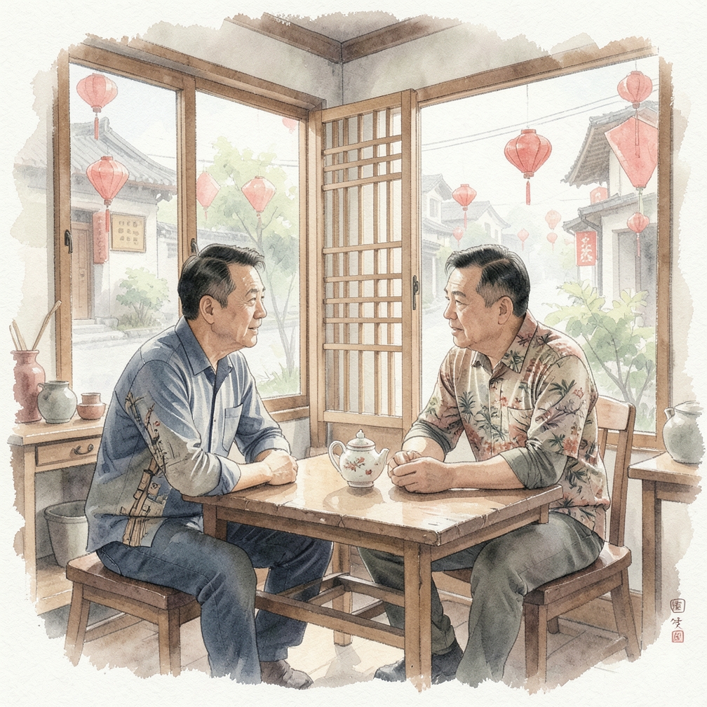 保持冷静