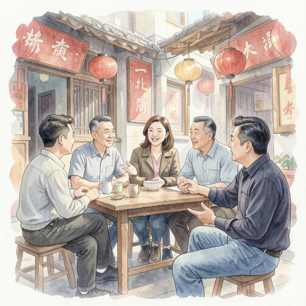 坚定地表达自己