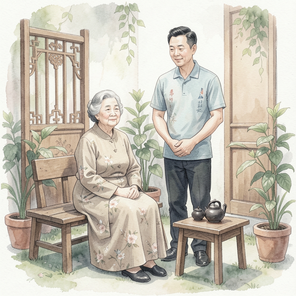 练习自我照顾