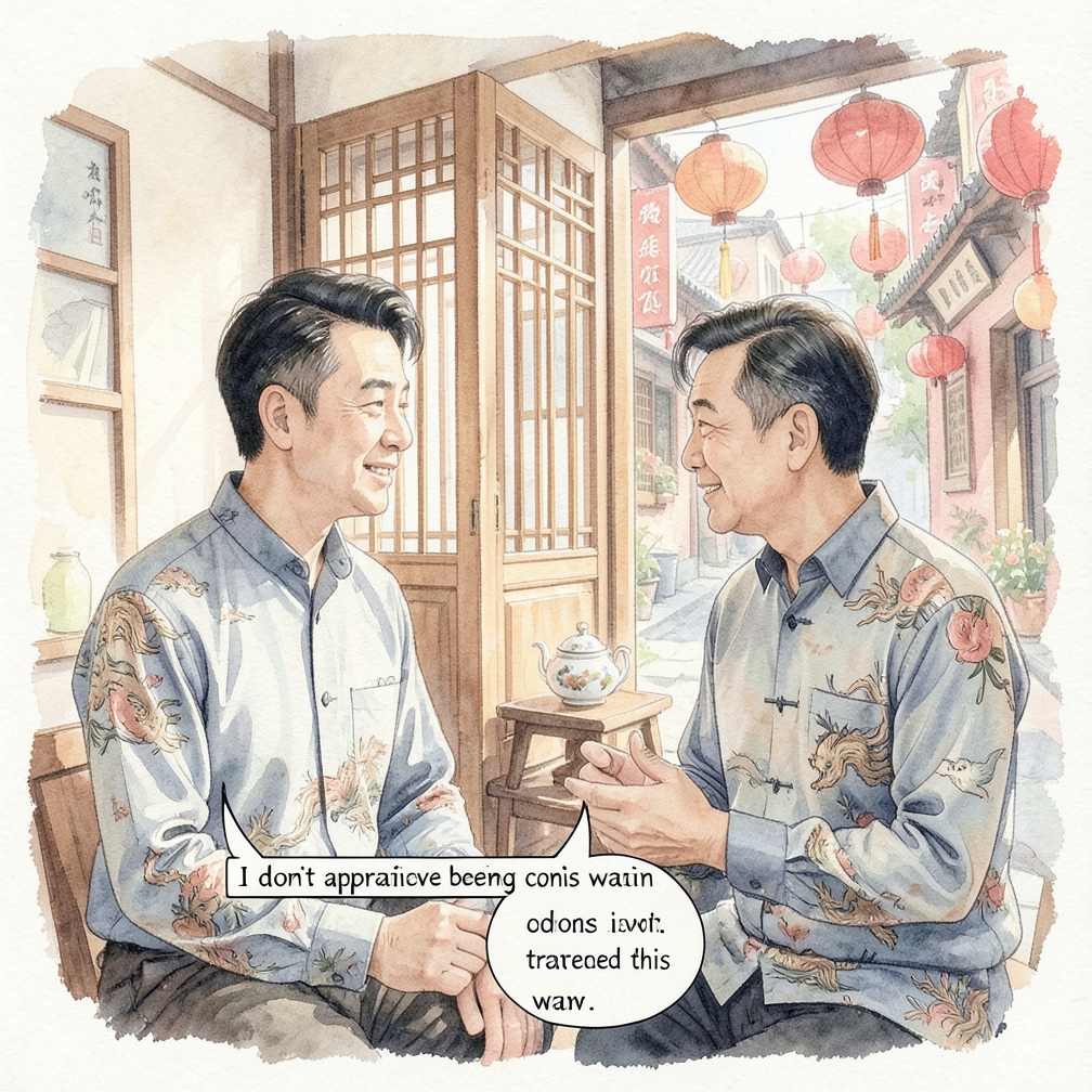 谈论你的互动经历