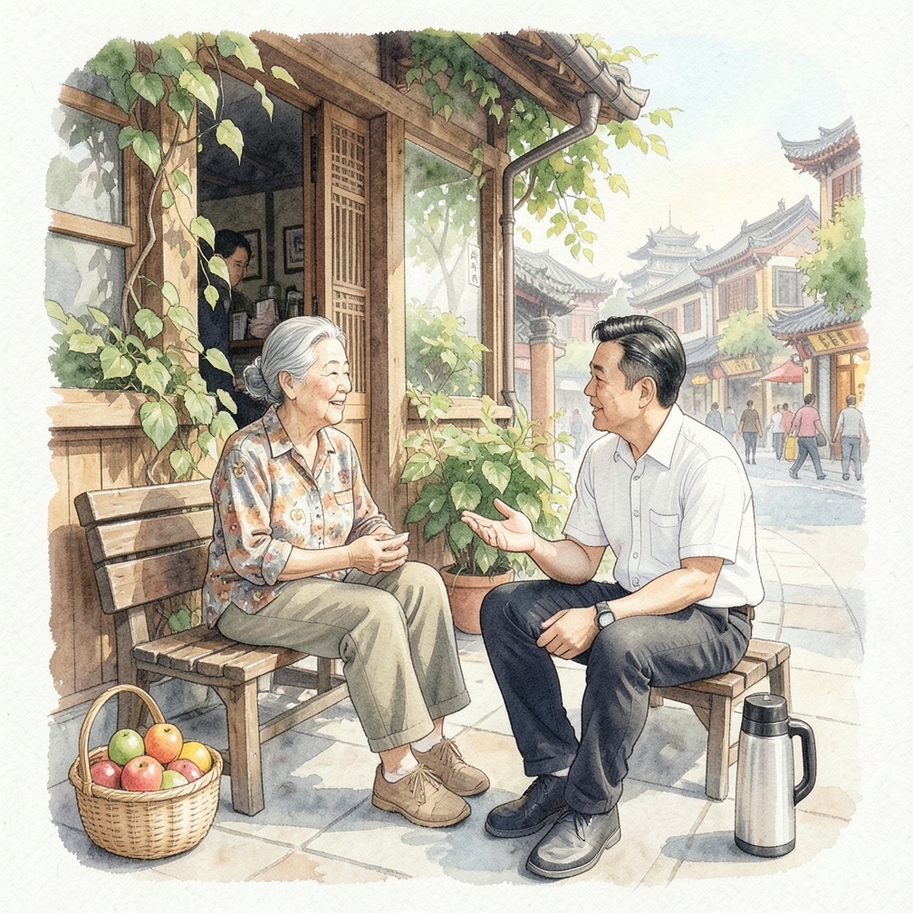 如何成为一个优秀的交谈者
