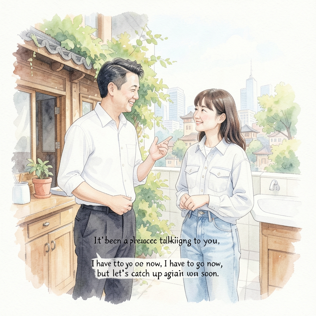 提前准备结束对话的表达方式