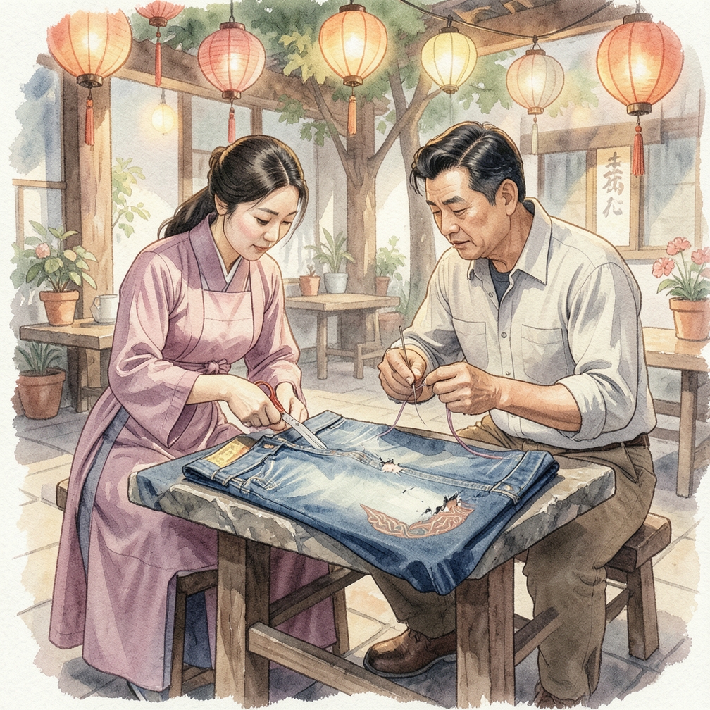 如何辨别牛仔布撕裂是正品还是假货