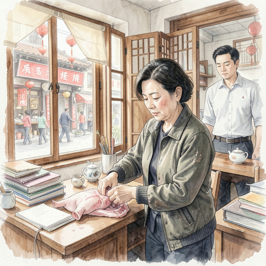 準備豬隻