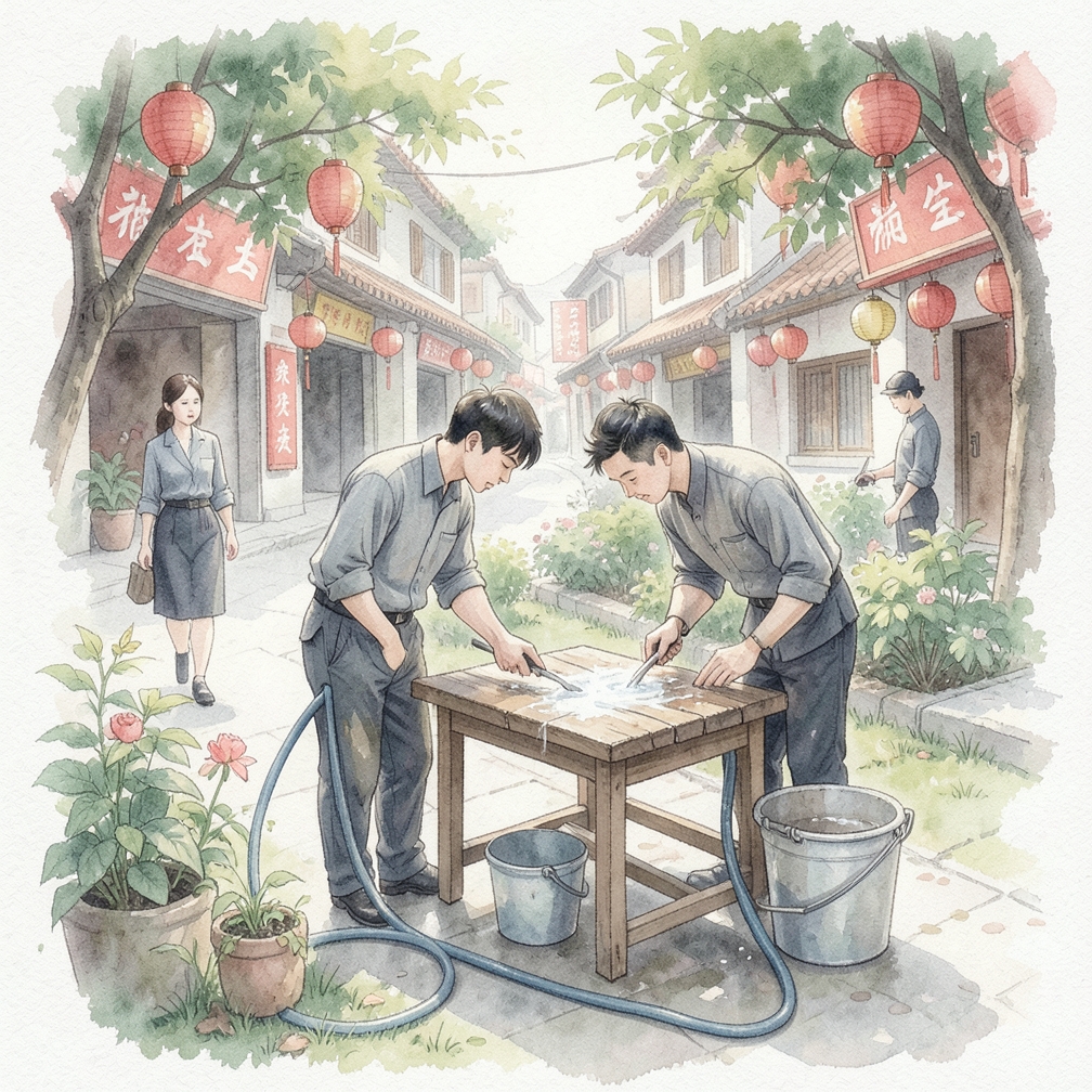 確保豬隻的處理環境