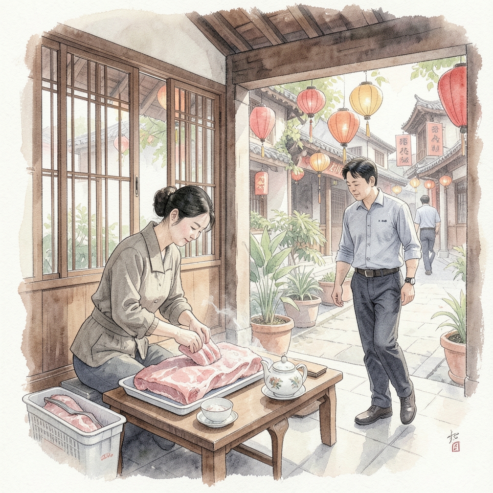 冷卻和保存肉體