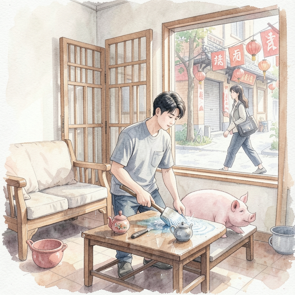清潔處理區域