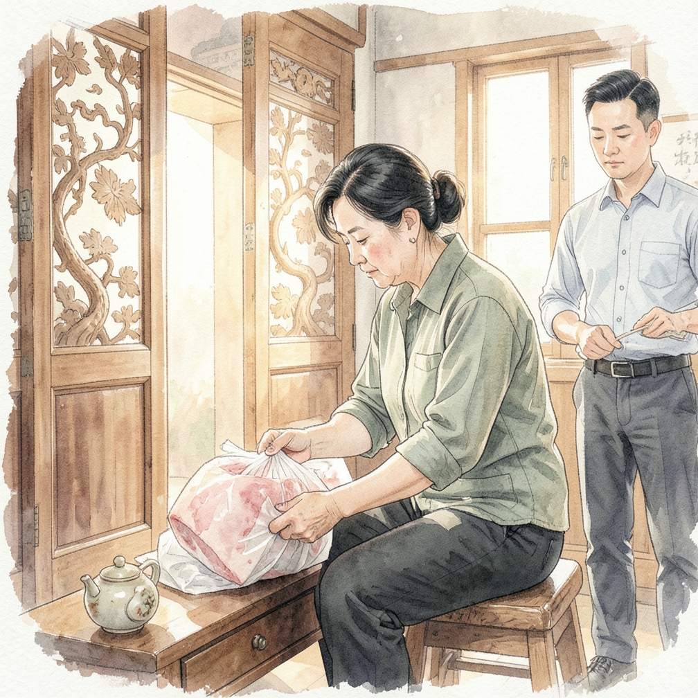 處理後的廢料處理