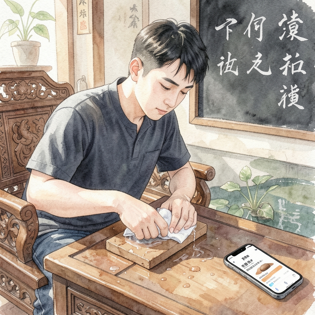 处理粘土条