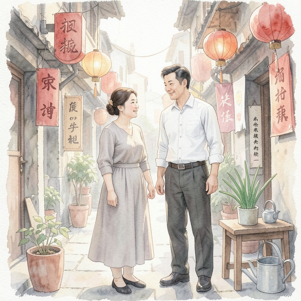 将装有葱的玻璃杯放在阳光充足的窗台上