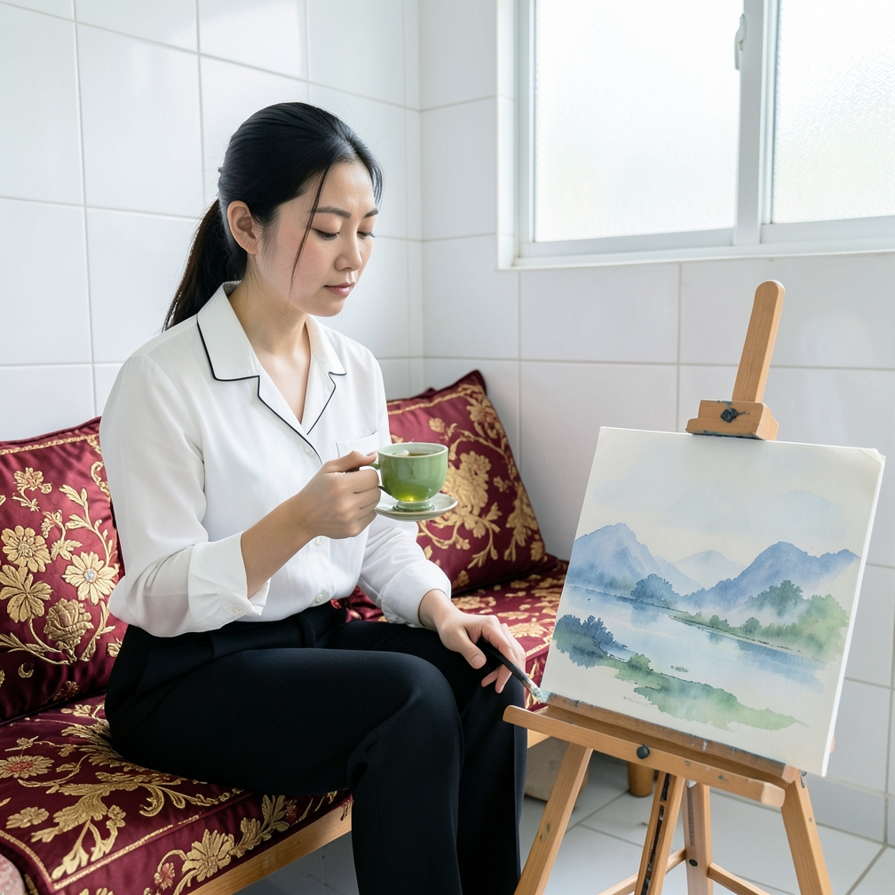 分散自己的注意力