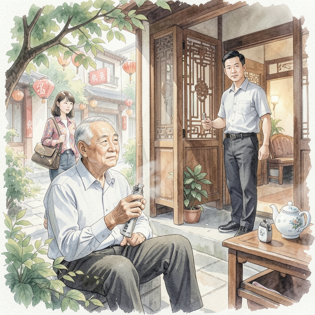 准备一些防身工具