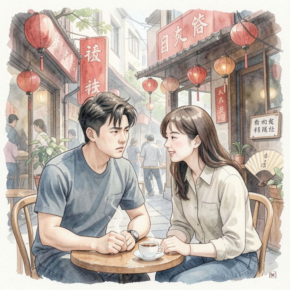 在冲突发生时，让朋友帮助你